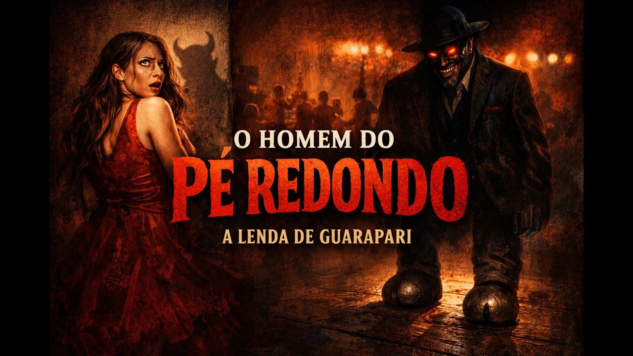 O Homem do Pé Redondo: A Lenda Mais Assustadora de Guarapari