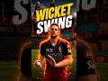 WICKET 🔥 HAZLEWOOD 😱 SWING 🌀 RCB VS PBKS ⚔️ #shorts