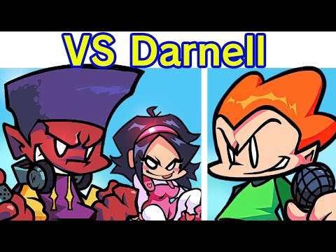 Friday Night Funkin' Darnell vs Pico w/ Nene | Pico's School Gang (FNF Mod/Fake Week 8 Leak Fanmade)