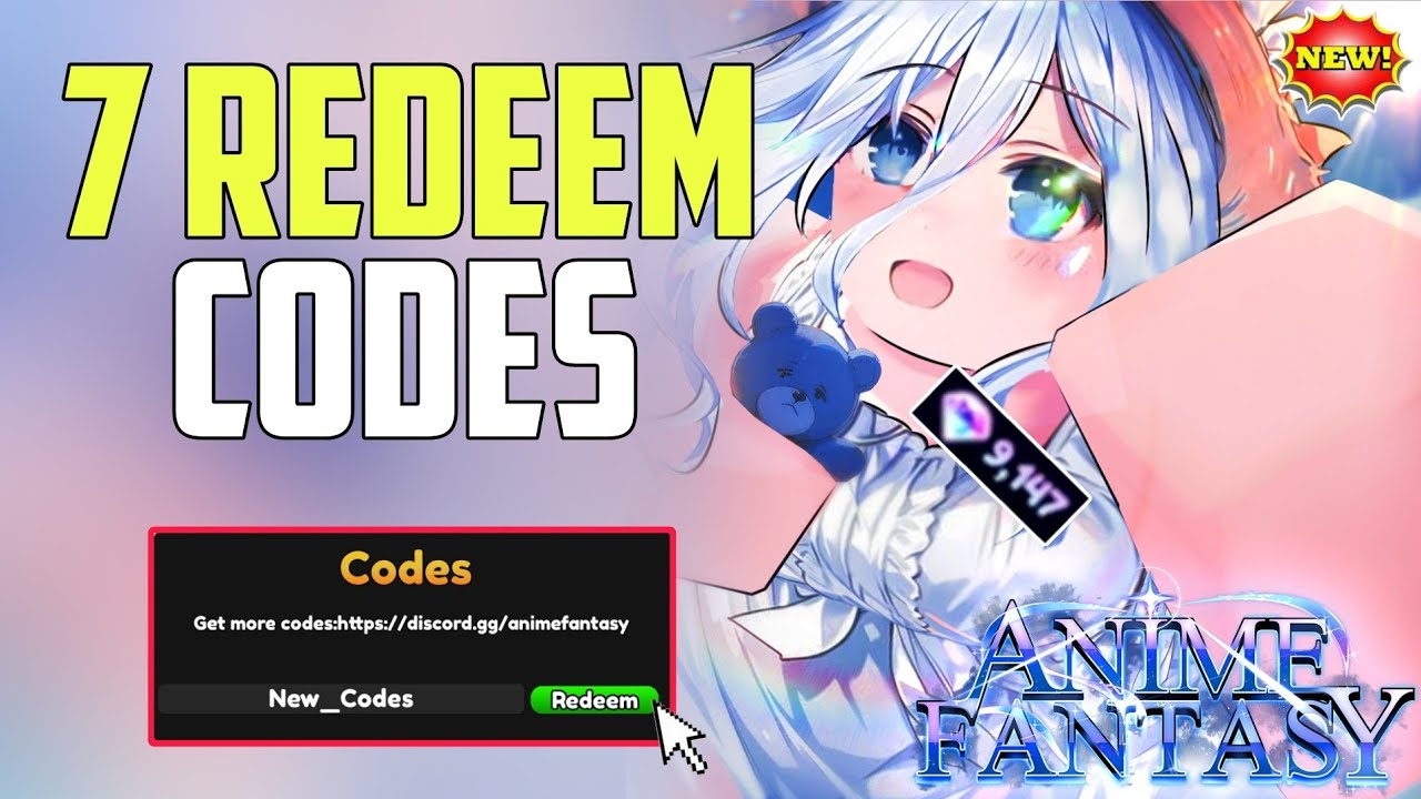 *NEW* ANIME FANTASY ROBLOX CODES 2024 MAY ANIME FANTASY CODES ANIME