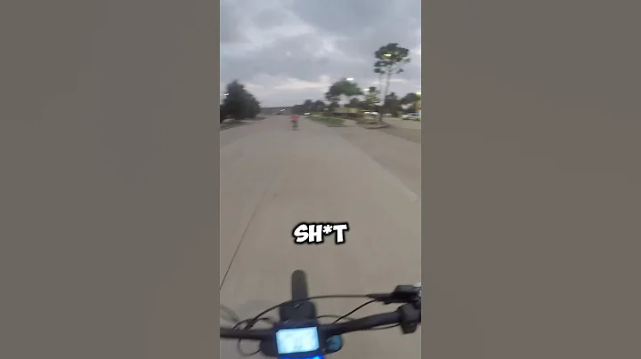 Sur Ron Police “Chase”? #surron #emoto #tuttio