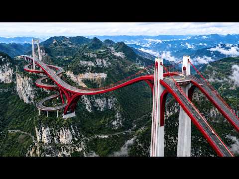 Os Megaprojetos Mais Incríveis do Mundo Que Fazem Você Duvidar do Que Vê | Viagem 4K
