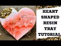 Gorgeous Geode Resin Tray | Complete Resin tray Tutorial | Resin Art