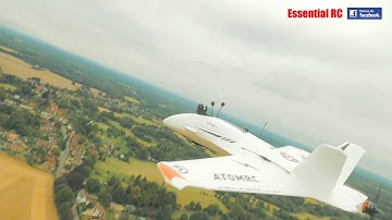 ATOM RC DOLPHIN FPV WING ! EVERYONE ELSE SAYS IT