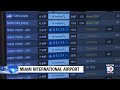 Miami International Airport feels ripple effects of looming northeast blizzard