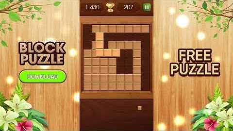 Wood Block Puzzle - Classic Puzzle