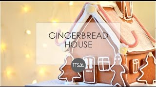 Diy Christmas Make Your Own Gingerbread House Ttsm