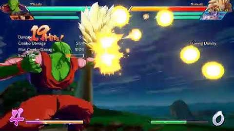 [DBFZ] Piccolo/17/Tien ToD (No Spark, No Lvl 3, 4 bar start)