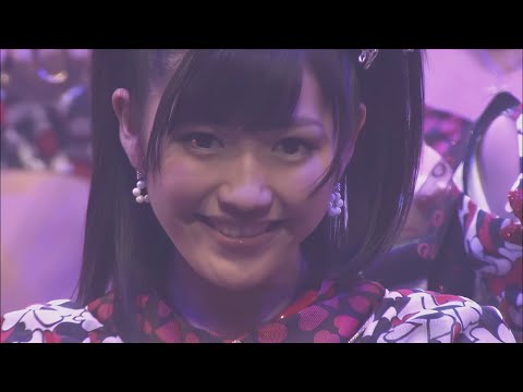 AKB48  言い訳Maybe (TeamB) 全国ツアー2012 野中美郷、動く