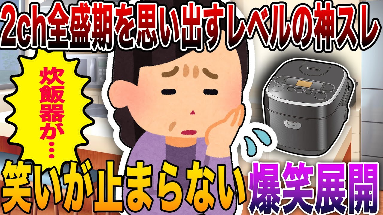 【2ch全盛期を思い出すレベルの神スレ誕生⚡】笑いが止まらない爆笑展開に何度見ても腹筋崩壊🤣【殿堂入り】