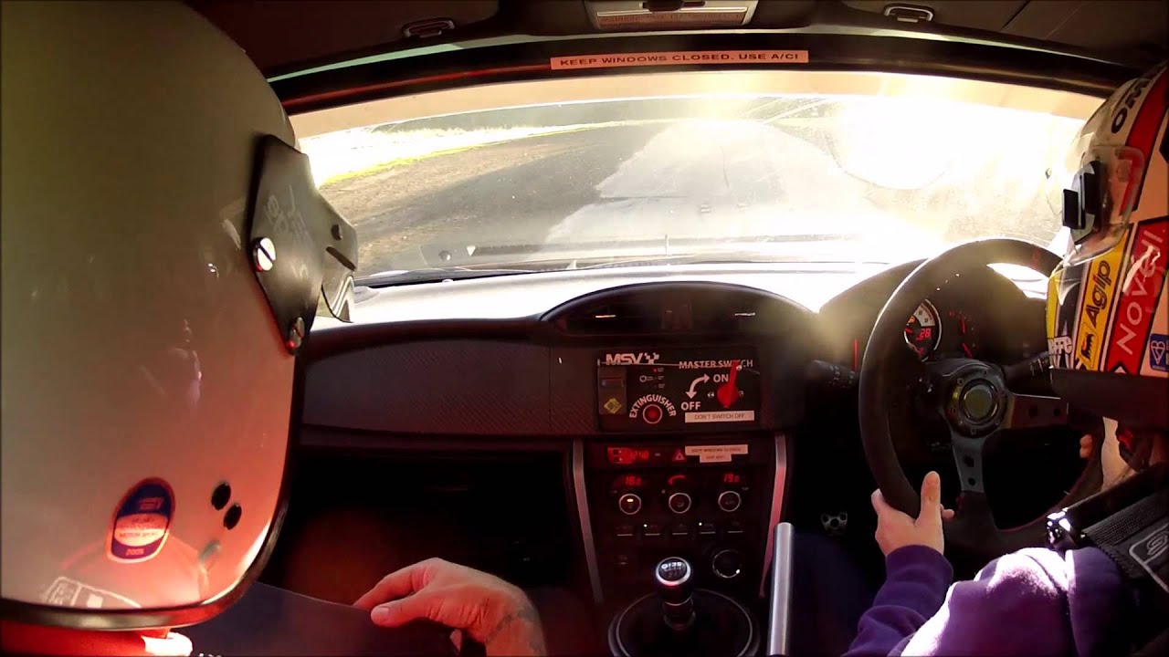 Rally Masters Experience Brands Hatch Toyota GT86 YouTube