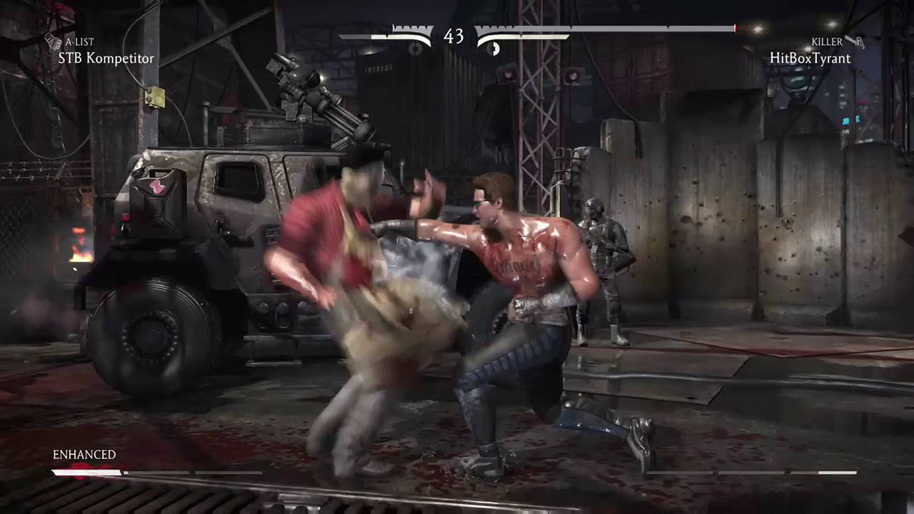 Highlight Comeback vs Hitbox Tyrant