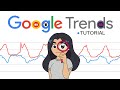 POD BEGINNERS GUIDE TO GOOGLE TRENDS