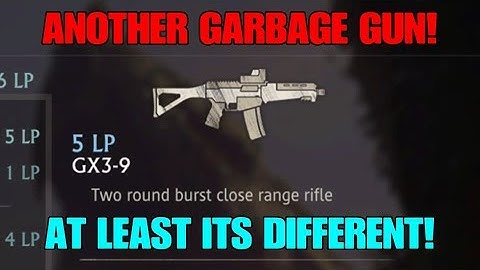 Uncharted 4 Multiplayer - *NEW GUN* GX3-9 GAMEPLAY - ANOTHER GARBAGE GUN! OG - OLD SCHOOL