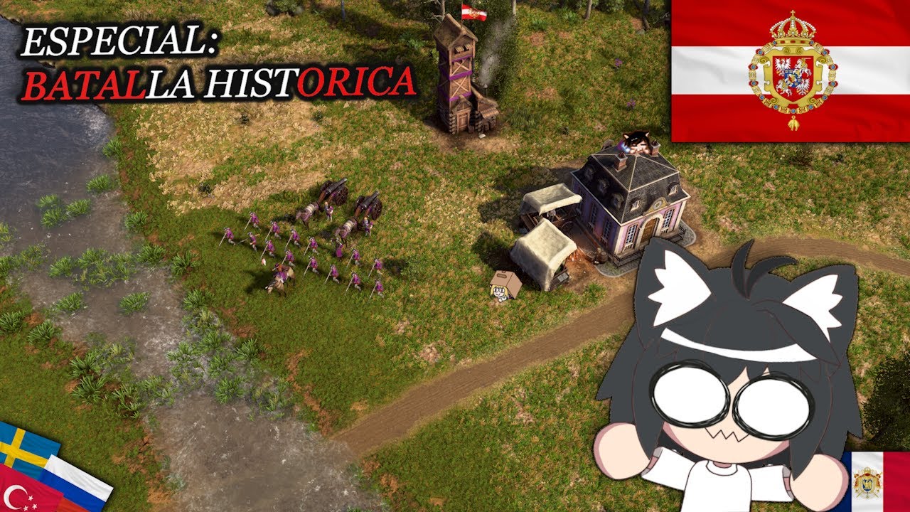 Especial 20º Aniversario AoE 3 | ¡Batalla Historica con Polonia! | Age 3