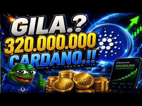 GILA 320.000.000 CARDANO🔥💯