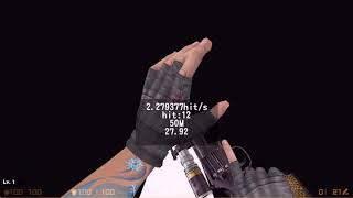 (CSO/CSNS)鋼鐵之心HK G-11 Invalid Accuracy 命中無效 Wealth