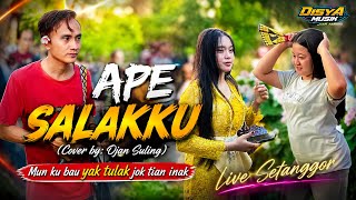 APE SALAK KU - OJAN SULING || LAGU SASAK RILISAN TERBARU DISYA MUSIK 