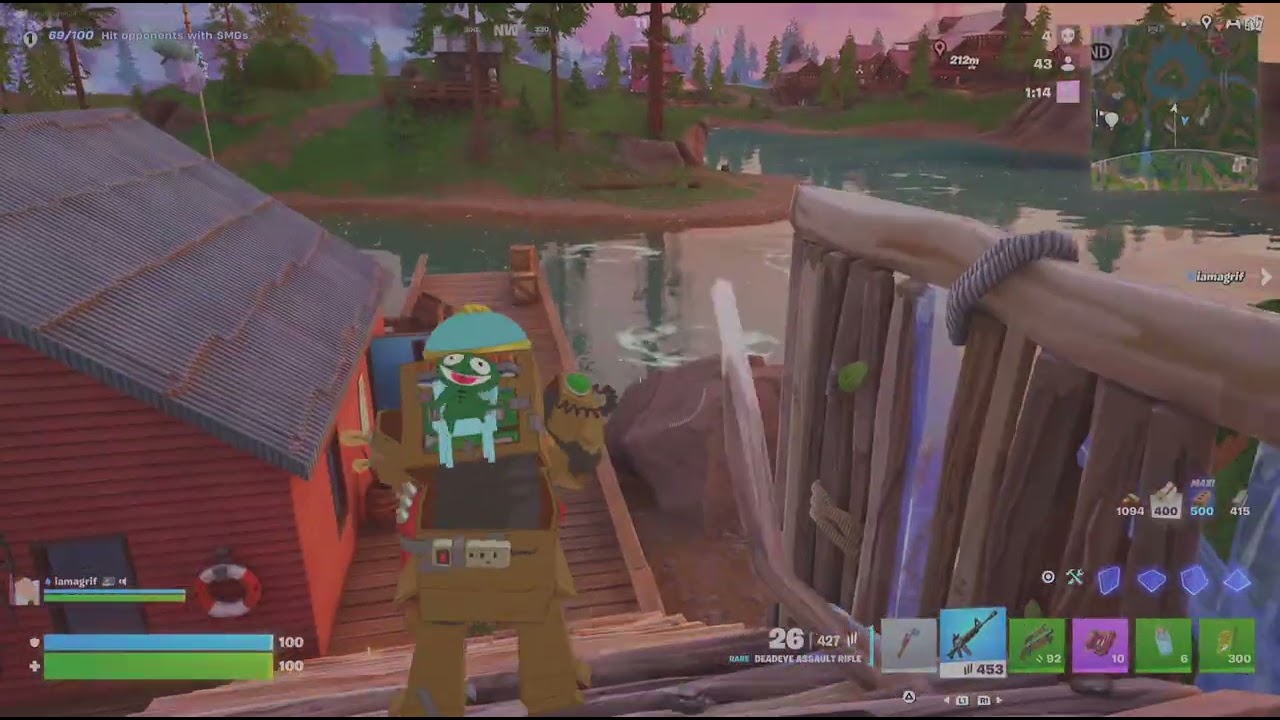 Hard carried for the win as Cartman