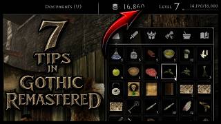 Gothic Remastered Tips & Tricks