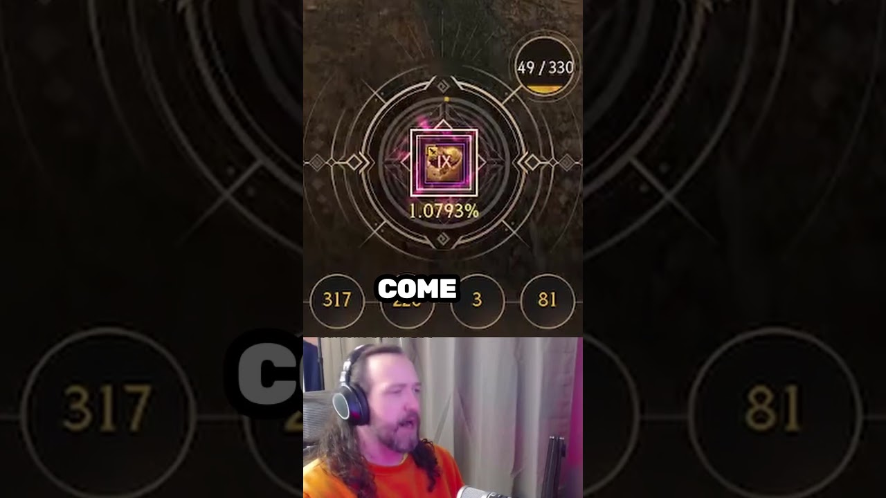 First Dec Sovereign Weapon on 52 Taps. 