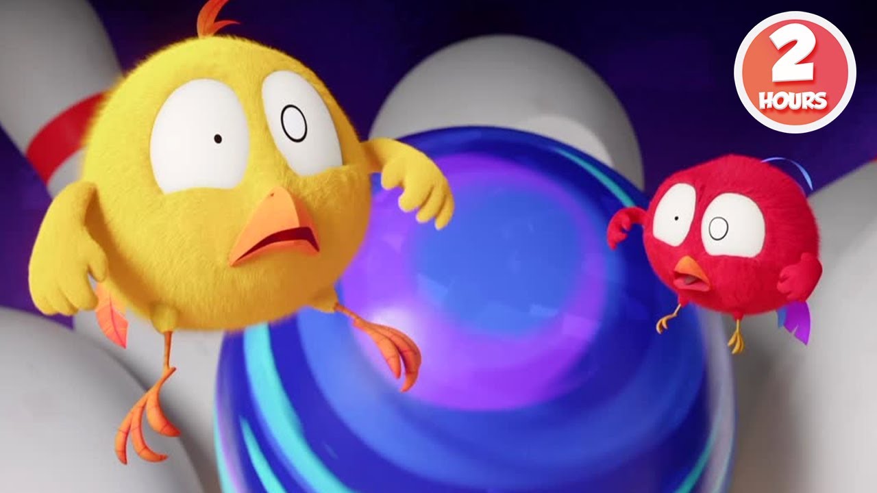 NEW CHICKY | Chicky plays bowling | 2 Hours Compilation | KIDS & FAMILY CARTOON