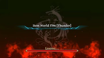 The Alchemist Code - Item World (Tower Quest) Fl95 ~ Fl96