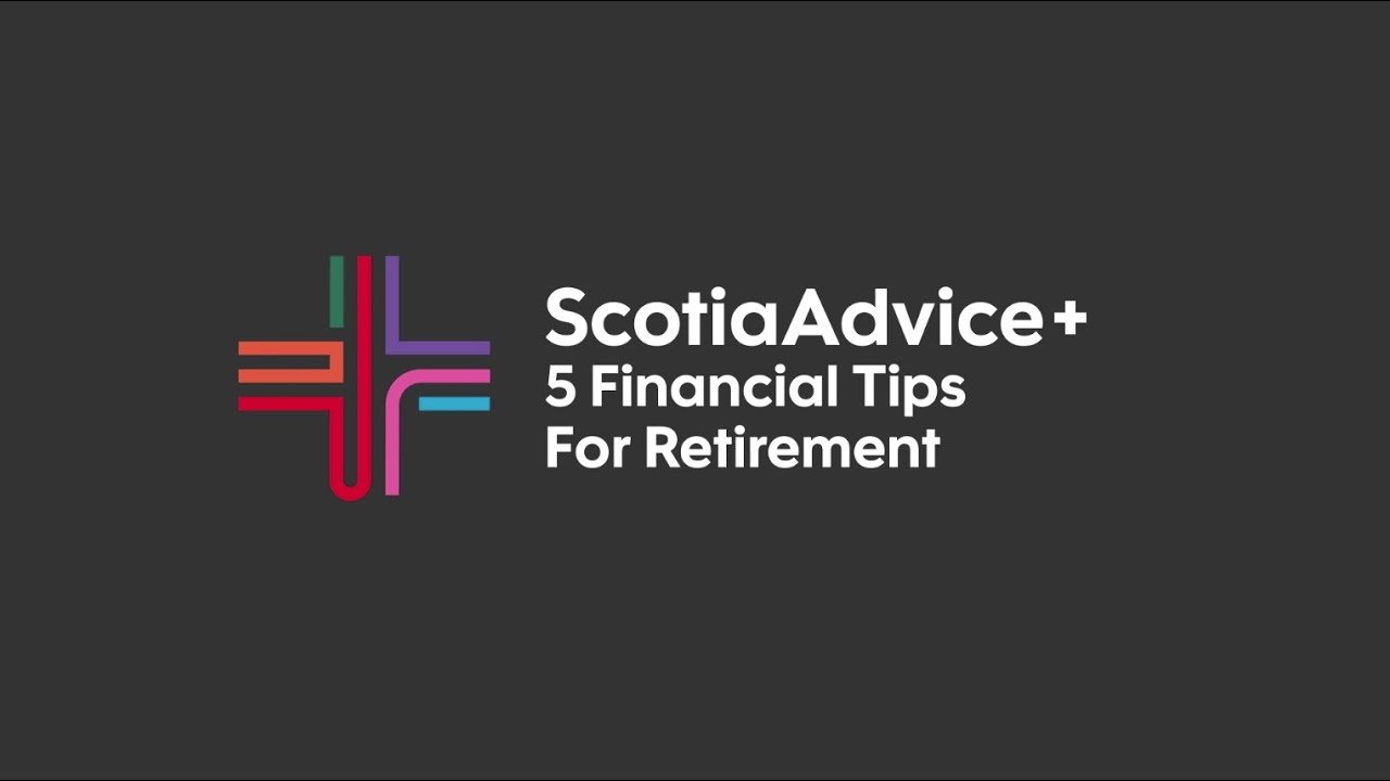 Five Financial tips for retirement - YouTube