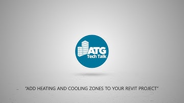Add Heating and Cooling Zones to Your Revit Project