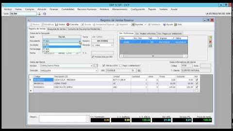 Hoteleria - Facturacion