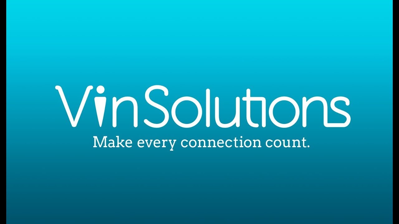 VinSolutions Dealer Software Solutions Auto Dealer Management & Sales