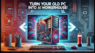 Turn Any PC into a Creative AI Workstation with Stable Diffusion XL!