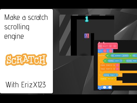 Scratch tutorial for beginners - How to make a scrolling engine in ...