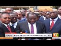 Magavana Waelekea Mahakama Ya Juu Kutafuta Ufasiri Wa Majaji 