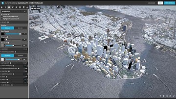 Sketchfab - How to create a 3D model using the DEM-Net Elevation API tool