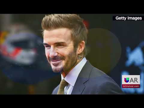 Beckham y el atlético de Madrid dan su aporte a Ucrania