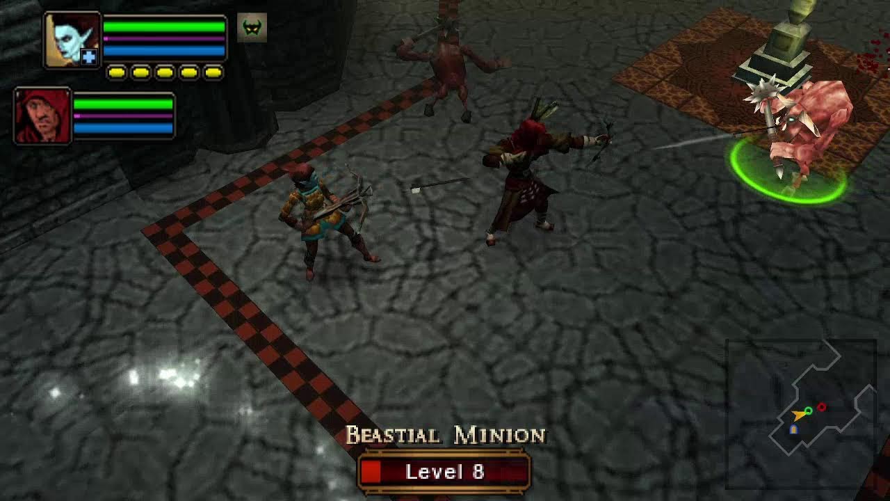 Dungeon Siege: Throne of Agony | Serin Playthrough