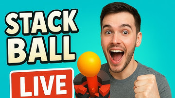 Stack Ball LIVE 🔥 Speed Run Challenge