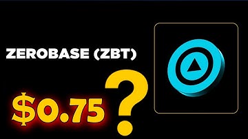 🚨 ZBT ($ZBT) Token $0.75? 🚀 ZEROBASE COIN #zbt #zerobase #crypto