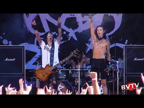 Black Veil Brides - In The End Live Warped Tour