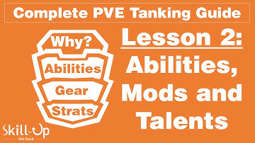 The Division | PVE Tanking Guide (Part 2) | Abilities, Mods and Talents