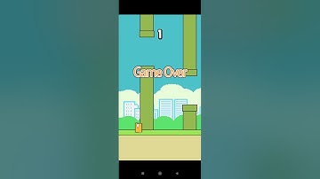 pydroid 3 | flappy bird game | real coder. #0toinfinity @0toinfinity-satyam_mishra