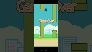 pydroid 3 | flappy bird game | real coder. #0toinfinity @0toinfinity-satyam_mishra