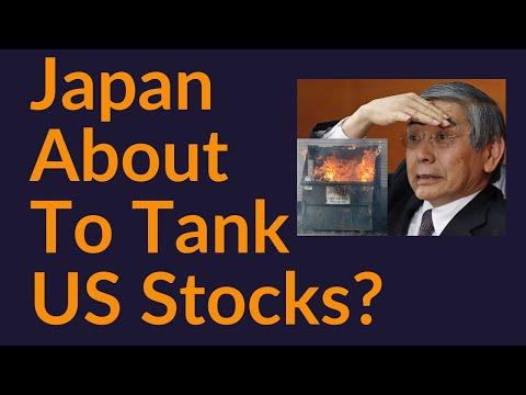 Japan About To Tank US Stocks?