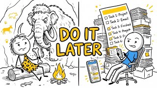 Why Hasn't Evolution Fixed Procrastination