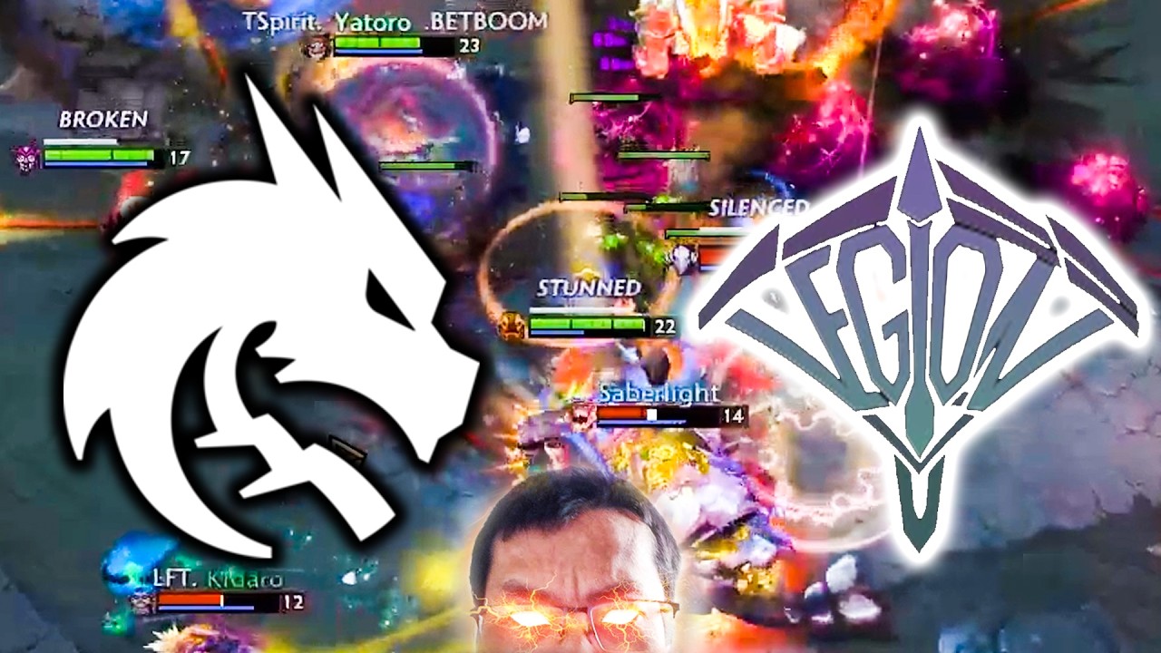 Team SPIRIT vs LEGION - GROUP STAGE! ▌PARI UNIVERSE DOTA 2