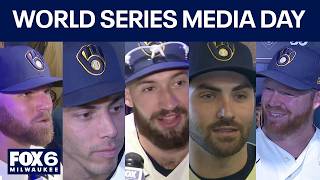 World Series 2026: Milwaukee Brewers Media Day | FOX6 News Milwaukee