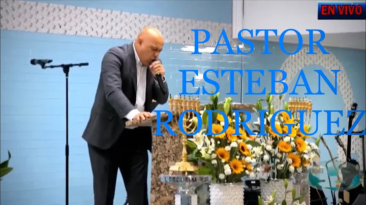 Poderosa predicacin Minuto 56 pastor Esteban Rodri...