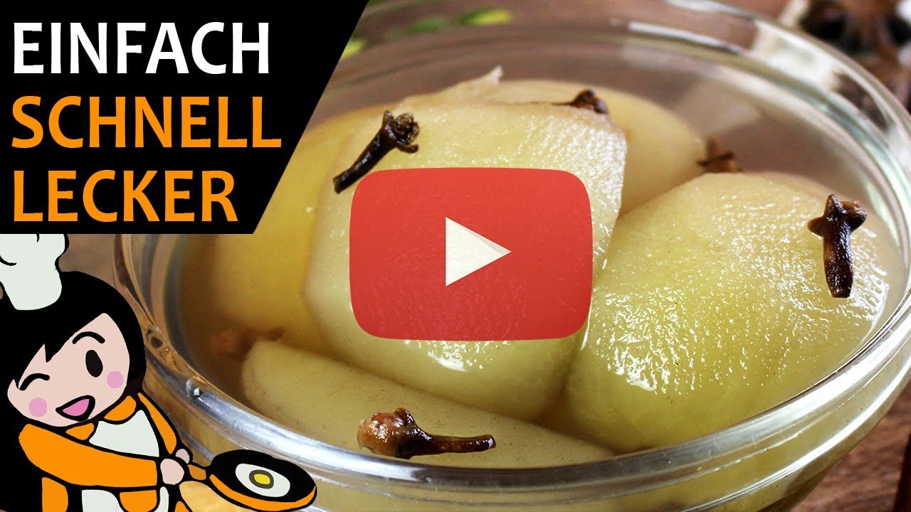 Apfelkompott - Rezept Videos