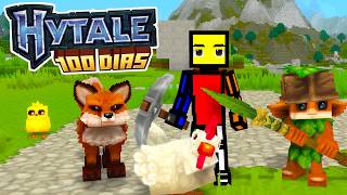 Sobreviví 100 Días en HYTALE 🌿